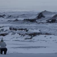 Sur la route de Námaskard - Région de Mývatn - Islande