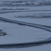 La route de Námaskard - Région de Mývatn - Islande