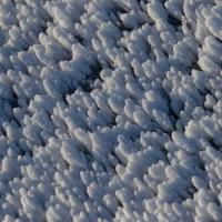 Détail de glace autour des fumerolles - région de Mývatn - Islande