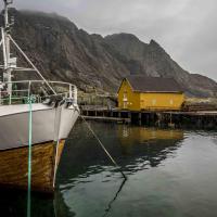 Le Village de Nusford dans les îles Lofoten – Norvège