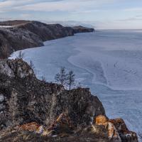 Paysage grandiose sur la 