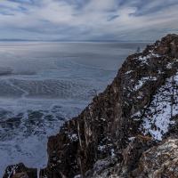 Paysage grandiose sur la 